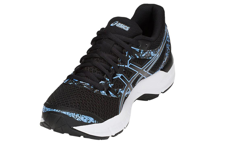 Shop (W) ASICS Gel-Excite 4 Hitam/Biru T6E8N-001