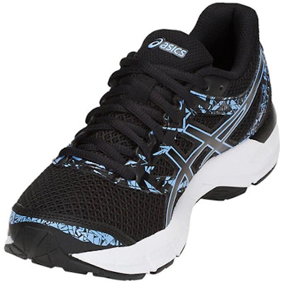(W) ASICS Gel-Excite 4 Hitam/Biru T6E8N-001 Shop (W) ASICS Gel-Excite 4 Hitam/Biru T6E8N-001