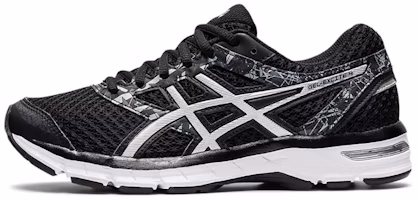 (Women) ASICS Gel-Excite 4 Black/ 'White' T6E8N-9090 (Women) ASICS Gel-Excite 4 Black/ 'White' T6E8N-9090