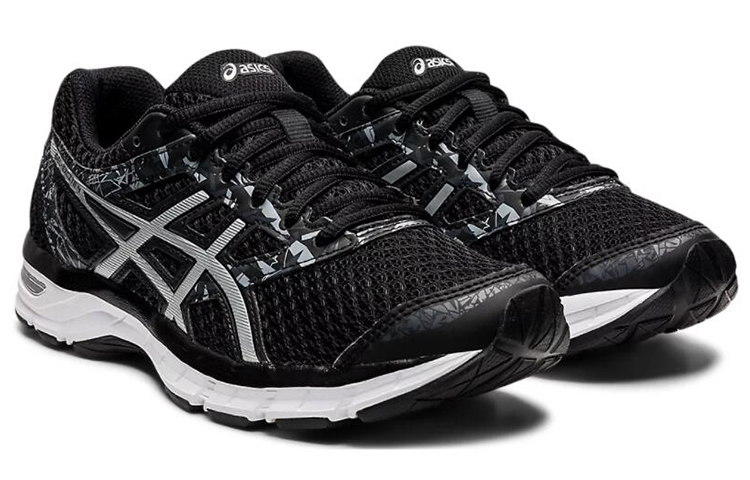 Lookbook (W) アシックス ゲルエキサイト4 黒/白 T6E8N-9090