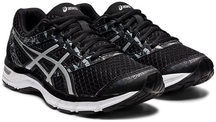 (W) アシックス ゲルエキサイト4 黒/白 T6E8N-9090 Lookbook (W) アシックス ゲルエキサイト4 黒/白 T6E8N-9090