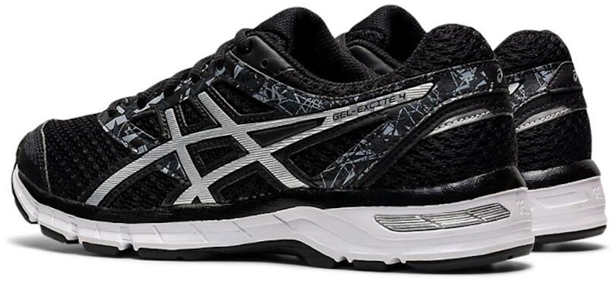 (W) アシックス ゲルエキサイト4 黒/白 T6E8N-9090 Shop (W) アシックス ゲルエキサイト4 黒/白 T6E8N-9090