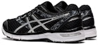 Shop (W) アシックス ゲルエキサイト4 黒/白 T6E8N-9090