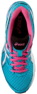 (W) アシックス ゲルエキサイト4 青ピンクカラーブロック T6E8N-3901 Lookbook (W) アシックス ゲルエキサイト4 青ピンクカラーブロック T6E8N-3901