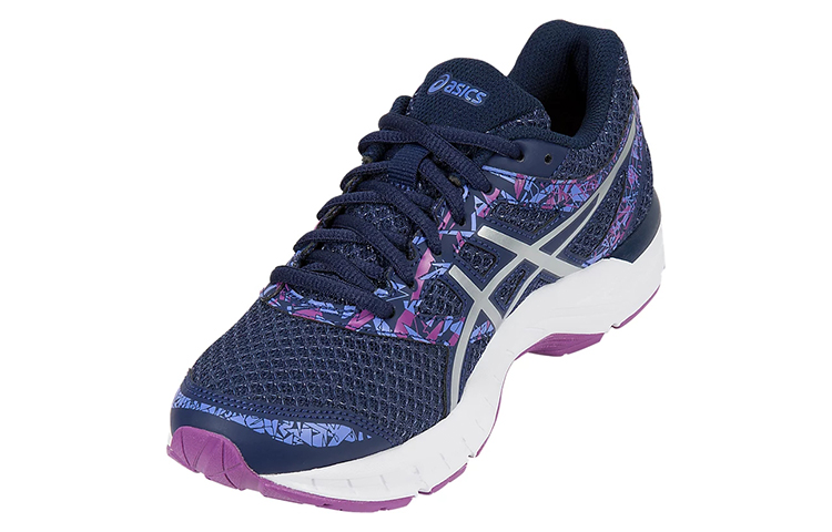 Lookbook (W) アシックス ゲルエキサイト4 青紫 (Ashikku Geruekisaitofō Ao-murasaki) T6E9N-4949