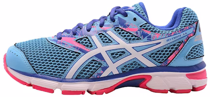 (Women) ASICS Gel-Excite 4 'Blue White' T070A-4820 (Women) ASICS Gel-Excite 4 'Blue White' T070A-4820