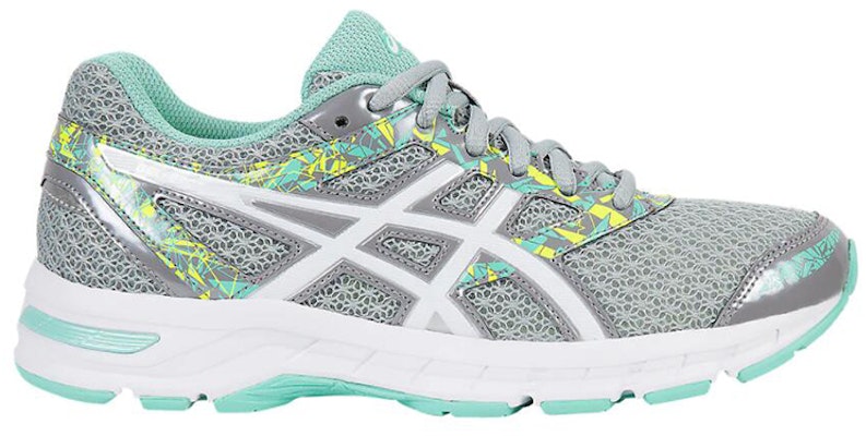 (W) アシックス ゲルエクサイト4 グレー/ホワイト T6E8N-9601 Order (W) アシックス ゲルエクサイト4 グレー/ホワイト T6E8N-9601