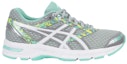Order (W) アシックス ゲルエクサイト4 グレー/ホワイト T6E8N-9601