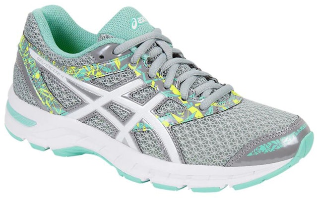 (W) アシックス ゲルエクサイト4 グレー/ホワイト T6E8N-9601 Lookbook (W) アシックス ゲルエクサイト4 グレー/ホワイト T6E8N-9601