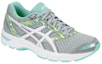Lookbook (W) アシックス ゲルエクサイト4 グレー/ホワイト T6E8N-9601