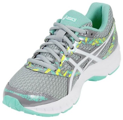 (W) アシックス ゲルエクサイト4 グレー/ホワイト T6E8N-9601 Shop (W) アシックス ゲルエクサイト4 グレー/ホワイト T6E8N-9601