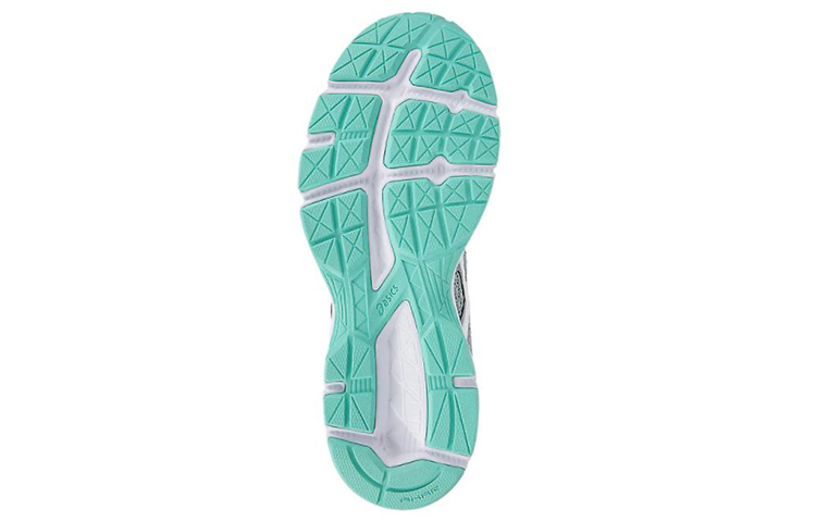 Details for (W) アシックス ゲルエクサイト4 グレー/ホワイト T6E8N-9601