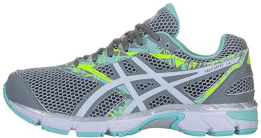 (Women) ASICS Gel-Excite 4 'Grey Yellow' T070A-1501 (Women) ASICS Gel-Excite 4 'Grey Yellow' T070A-1501