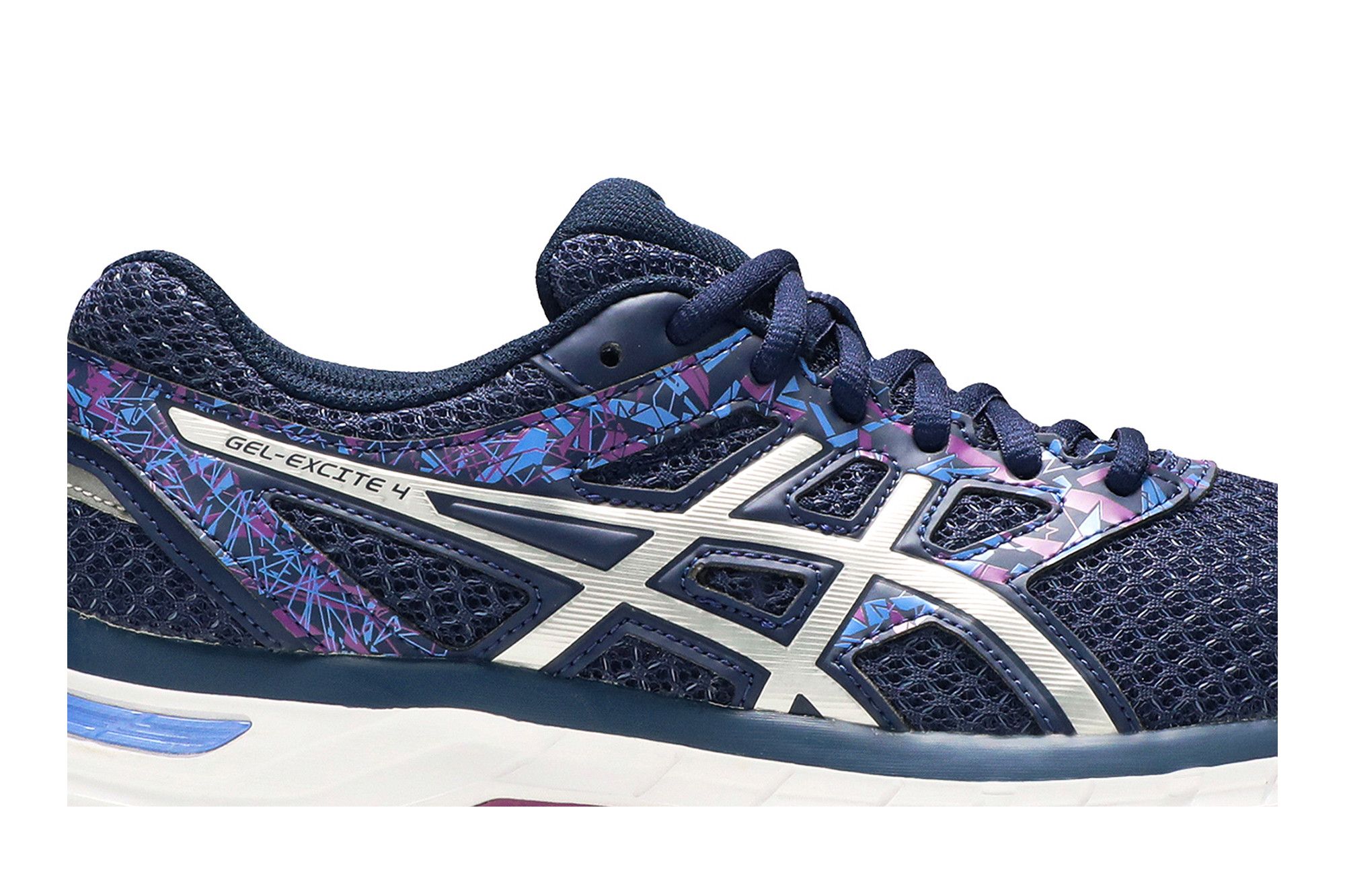 Order (W) ASICS Gel Excite 4 ''Bleu Indigo Orchidée'' T6E8N-4949