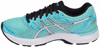 (Women) ASICS Gel-Excite 4 Blue/Silver T6E8N-8893 (Women) ASICS Gel-Excite 4 Blue/Silver T6E8N-8893