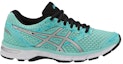 Order (W) アシックス ゲルエキサイト4 青/銀 T6E8N-8893