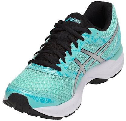 (W) アシックス ゲルエキサイト4 青/銀 T6E8N-8893 Shop (W) アシックス ゲルエキサイト4 青/銀 T6E8N-8893