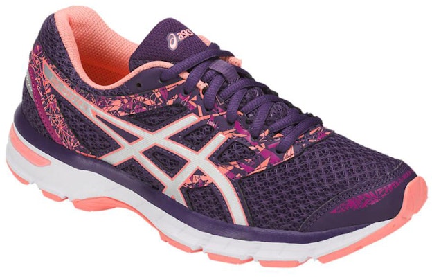 (W) アシックス ゲルエキサイト4 紫/銀 T6E8N-3393 Lookbook (W) アシックス ゲルエキサイト4 紫/銀 T6E8N-3393