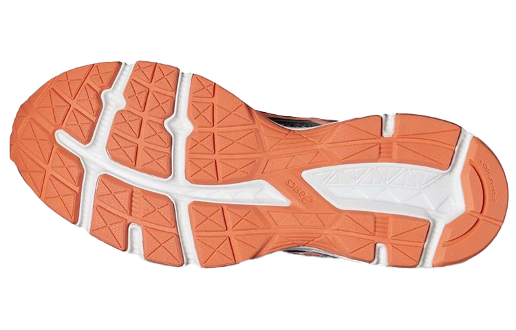 Shop 亞瑟士 Gel-Excite 4 女款 灰紫橙 跑步鞋