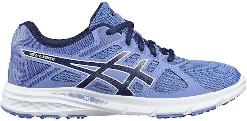 Asics Gel-Excite 5 輕便透氣休閒跑步鞋 女款 藍白 Order Asics Gel-Excite 5 輕便透氣休閒跑步鞋 女款 藍白