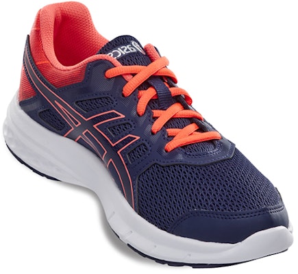 Asics Gel-Excite 5 透氣輕便舒適 低筒跑步鞋 女款 藍橘 Lookbook Asics Gel-Excite 5 透氣輕便舒適 低筒跑步鞋 女款 藍橘