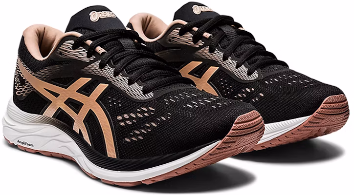 (W) 아식스 젤-익사이트 6 '블랙 골드' 1012A746-001 Lookbook (W) 아식스 젤-익사이트 6 '블랙 골드' 1012A746-001