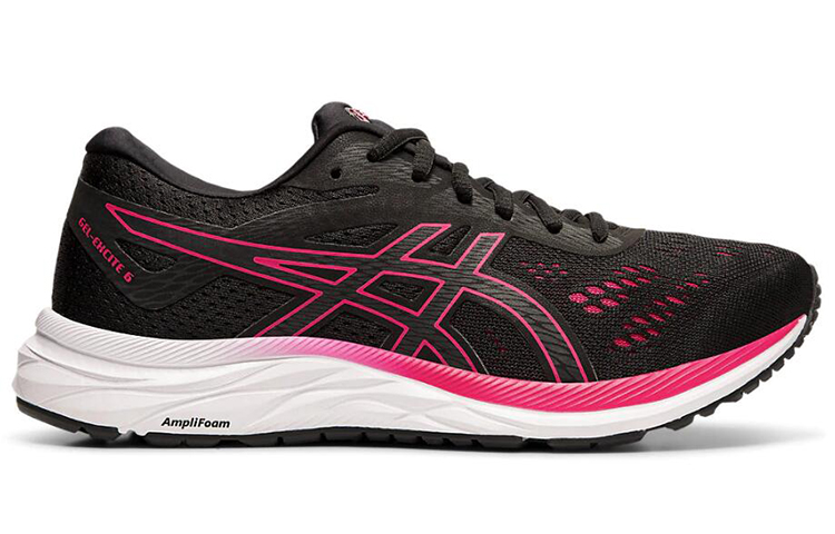 Order (W) ASICS Gel Excite 6 ''Schwarz Rosa Blütenblatt'' 1012A150-003