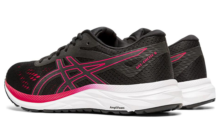 Shop (W) ASICS Gel Excite 6 ''Schwarz Rosa Blütenblatt'' 1012A150-003