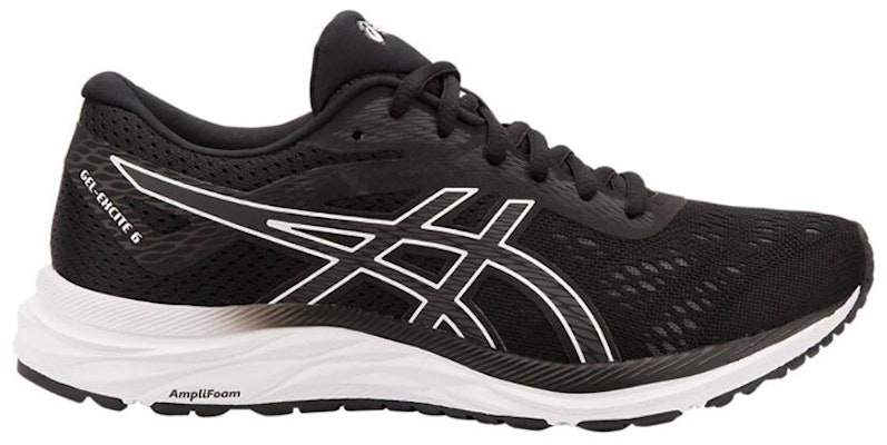 (W) ASICS Gel Excite 6 'Hitam Putih' 1012A150-001 Order (W) ASICS Gel Excite 6 'Hitam Putih' 1012A150-001