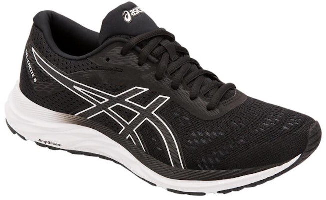 (W) ASICS Gel Excite 6 'Hitam Putih' 1012A150-001 Lookbook (W) ASICS Gel Excite 6 'Hitam Putih' 1012A150-001