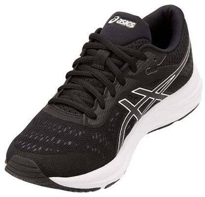 (W) ASICS Gel Excite 6 'Hitam Putih' 1012A150-001 Shop (W) ASICS Gel Excite 6 'Hitam Putih' 1012A150-001
