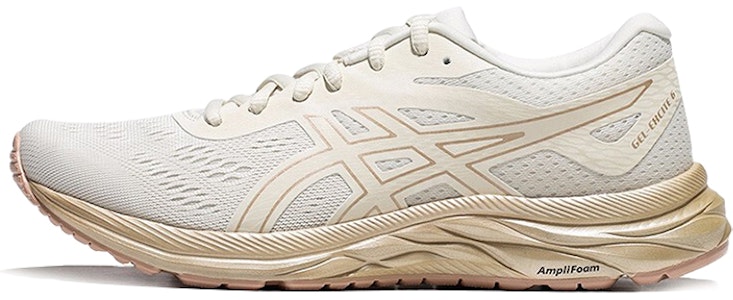 亞瑟士 Gel-Excite 6 時尚 低筒 跑步鞋 女款 白 Buy 亞瑟士 Gel-Excite 6 時尚 低筒 跑步鞋 女款 白