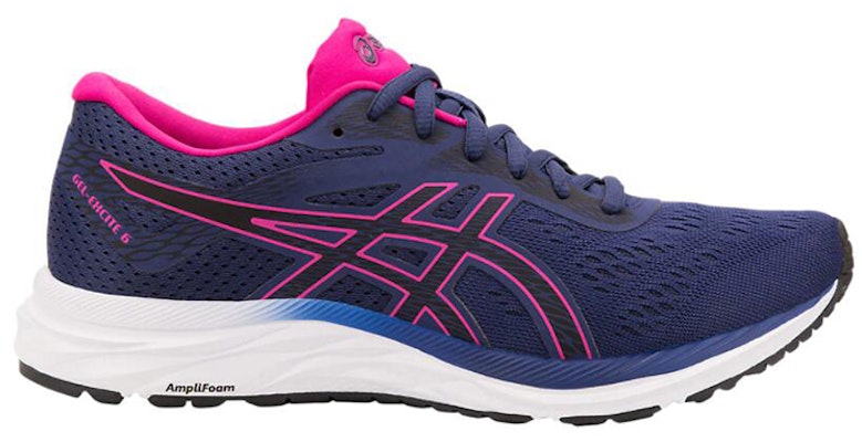 (W) ASICS Gel Excite 6 'Indigo Pink Rave' Wanita 1012A150-400 Order (W) ASICS Gel Excite 6 'Indigo Pink Rave' Wanita 1012A150-400