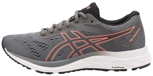 (W) ASICS Gel Excite 6 'Steel Grey Papaya' Lelaki/Wanita Kasut Sukan 1012A150-020 Buy (W) ASICS Gel Excite 6 'Steel Grey Papaya' Lelaki/Wanita Kasut Sukan 1012A150-020