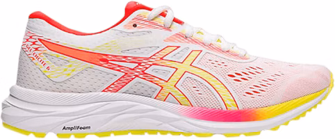 (Women) ASICS Gel Excite 6 'White Sour Yuzu' 1012A150-100 (Women) ASICS Gel Excite 6 'White Sour Yuzu' 1012A150-100