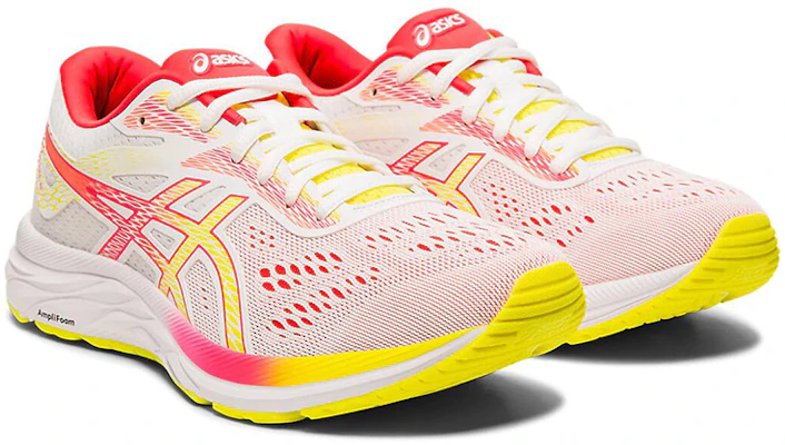 (W) ASICS Gel Excite 6 ''Blanc Sour Yuzu'' 1012A150-100 Lookbook (W) ASICS Gel Excite 6 ''Blanc Sour Yuzu'' 1012A150-100