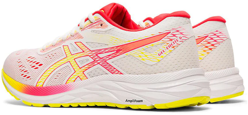 (W) ASICS Gel Excite 6 ''Blanc Sour Yuzu'' 1012A150-100 Shop (W) ASICS Gel Excite 6 ''Blanc Sour Yuzu'' 1012A150-100