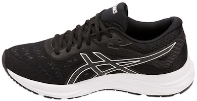 (Women) ASICS Gel Excite 6 Wide 'Black White'  1012A154-001 (Women) ASICS Gel Excite 6 Wide 'Black White'  1012A154-001