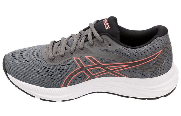 (Women) ASICS Gel Excite 6 Wide 'Steel Grey Papaya'  1012A154-020