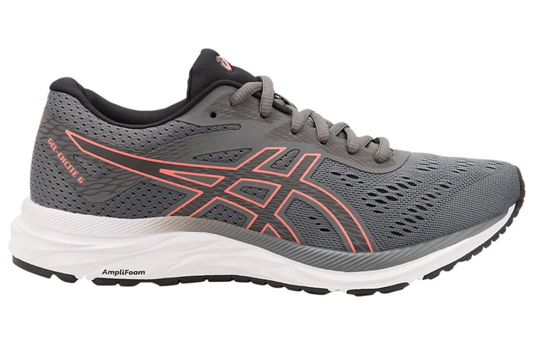 Order (W) ASICS Gel Excite 6 Wide ''Staalgrijs Papaya'' 1012A154-020