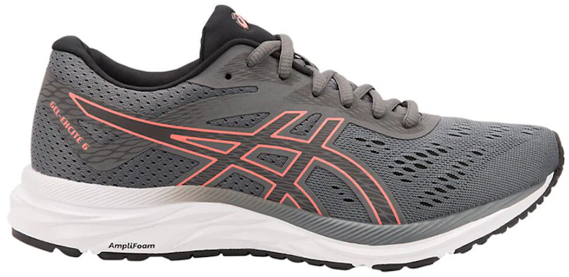 (W) ASICS Gel Excite 6 Wide ''Staalgrijs Papaya'' 1012A154-020 Order (W) ASICS Gel Excite 6 Wide ''Staalgrijs Papaya'' 1012A154-020