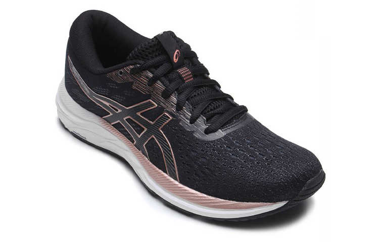 Lookbook Asics Gel-Excite 7 女士跑步鞋 黑色