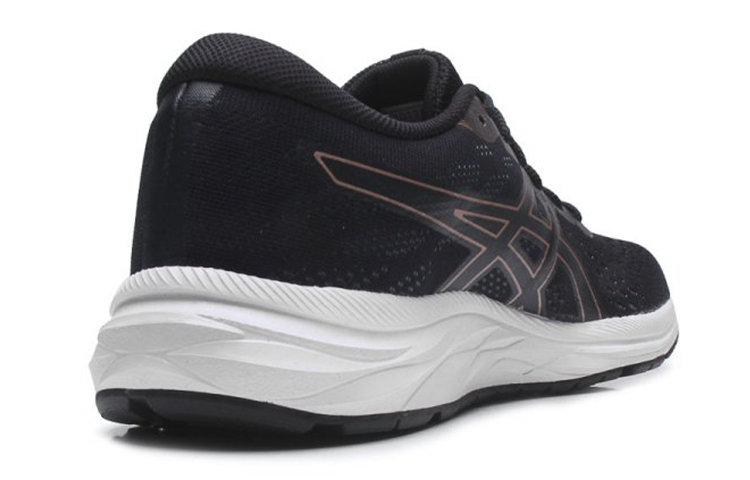 Shop Asics Gel-Excite 7 女士跑步鞋 黑色