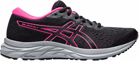 (Women) ASICS Gel Excite 7 'Black Pink' 1012A562-005 (Women) ASICS Gel Excite 7 'Black Pink' 1012A562-005
