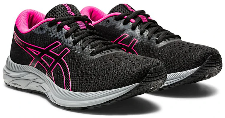 (W) 亚瑟士 Gel Excite 7“黑粉” 1012A562-005 Lookbook (W) 亚瑟士 Gel Excite 7“黑粉” 1012A562-005