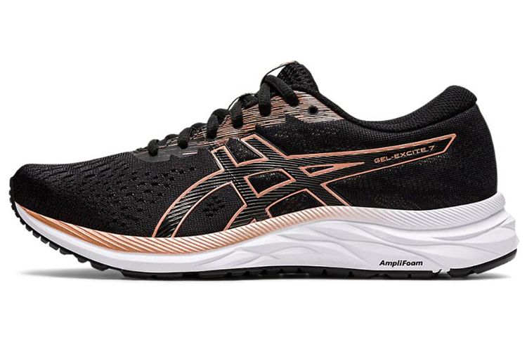 (Women) ASICS Gel Excite 7 'Black Rose Gold'  1012A562-001