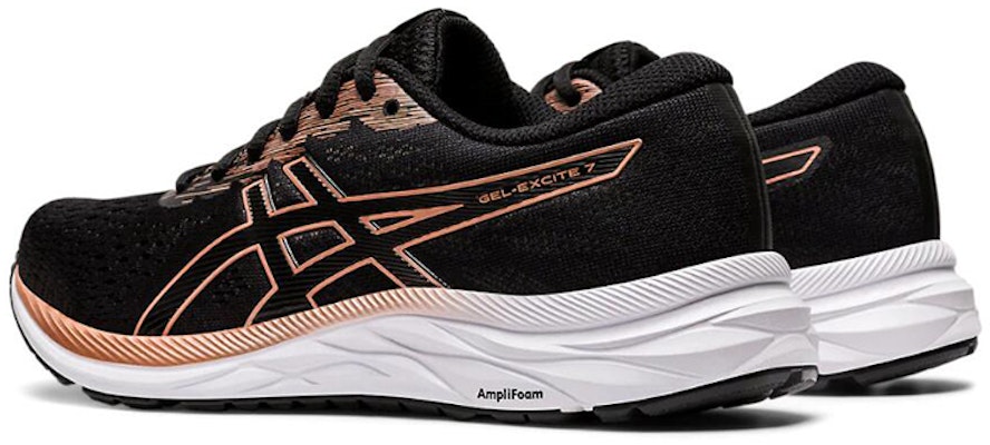 (W) 아식스 젤 익사이트 7 '블랙 로즈골드' 1012A562-001 Shop (W) 아식스 젤 익사이트 7 '블랙 로즈골드' 1012A562-001