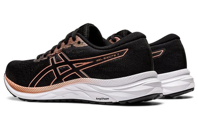 Shop (W) ASICS Gel Excite 7 ''Nero Oro Rosa'' 1012A562-001