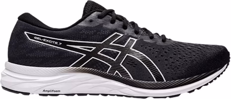 (Women) ASICS Gel Excite 7 'Black White' 1012A561-003 (Women) ASICS Gel Excite 7 'Black White' 1012A561-003