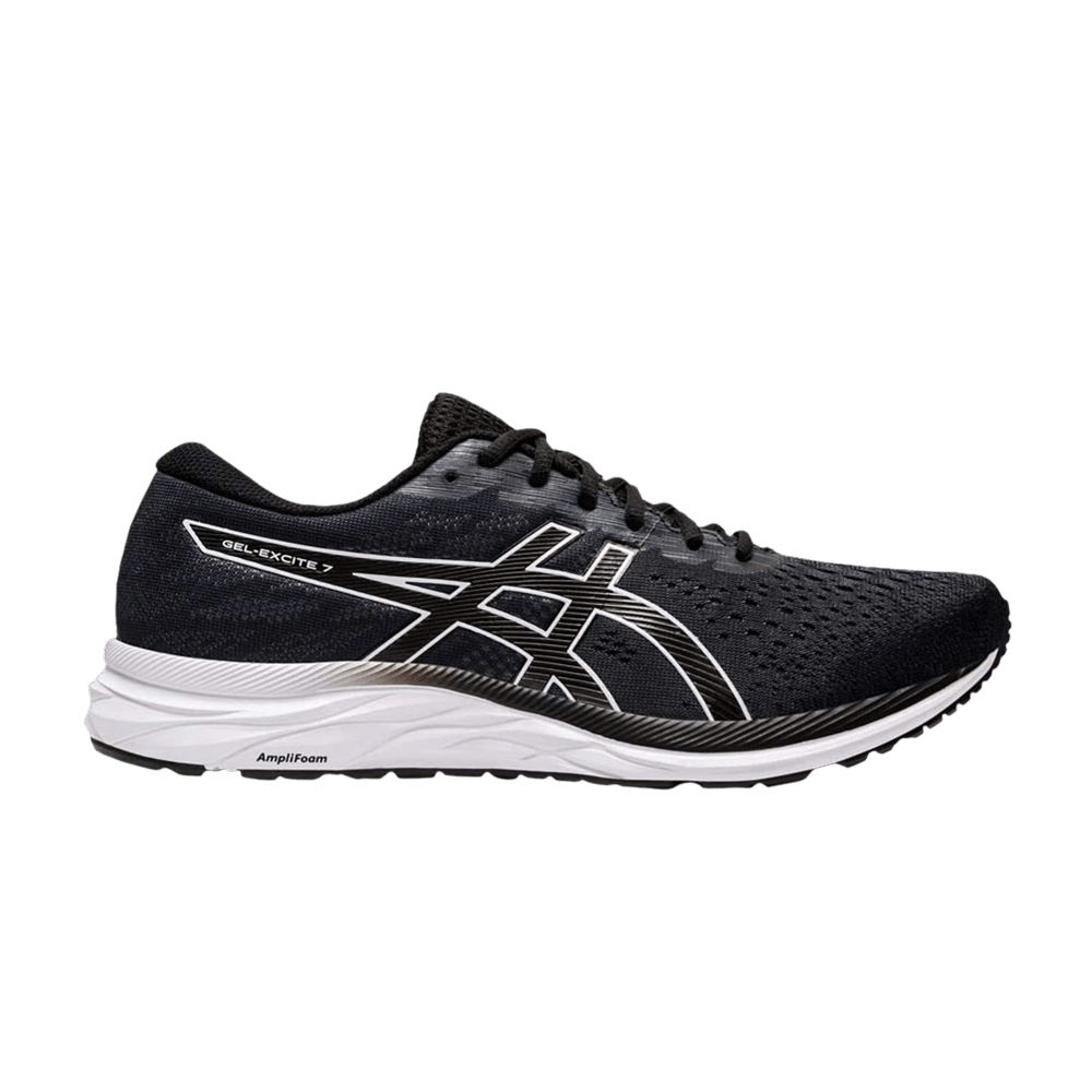 (Women) ASICS Gel Excite 7 'Black White'  1012A561-003